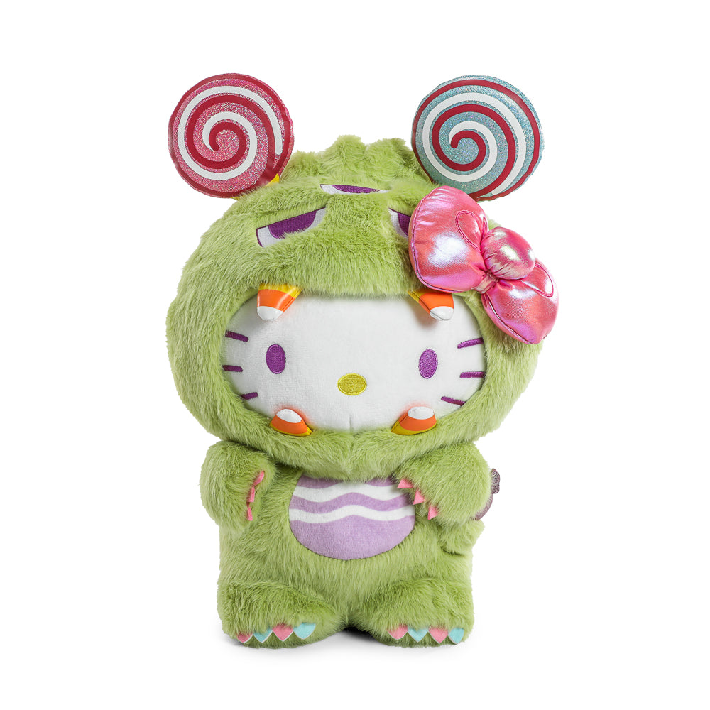 Hello Kitty® Sweet Kaiju Green Plush (PRE-ORDER)