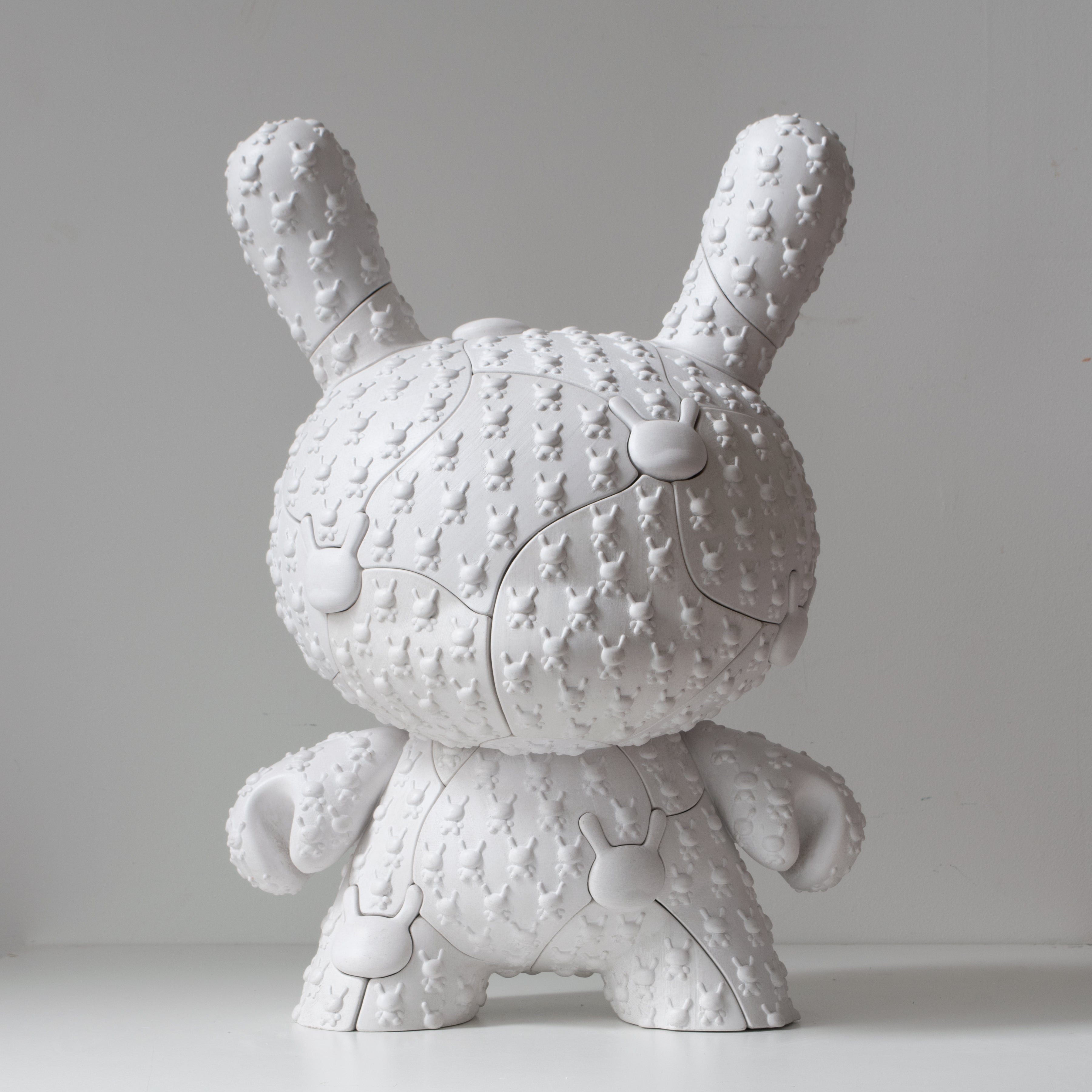 Kidrobot x Locknesters Puzzle Dunny 20" Art Figure - 20th Anniversary Edition - SOLD OUT!