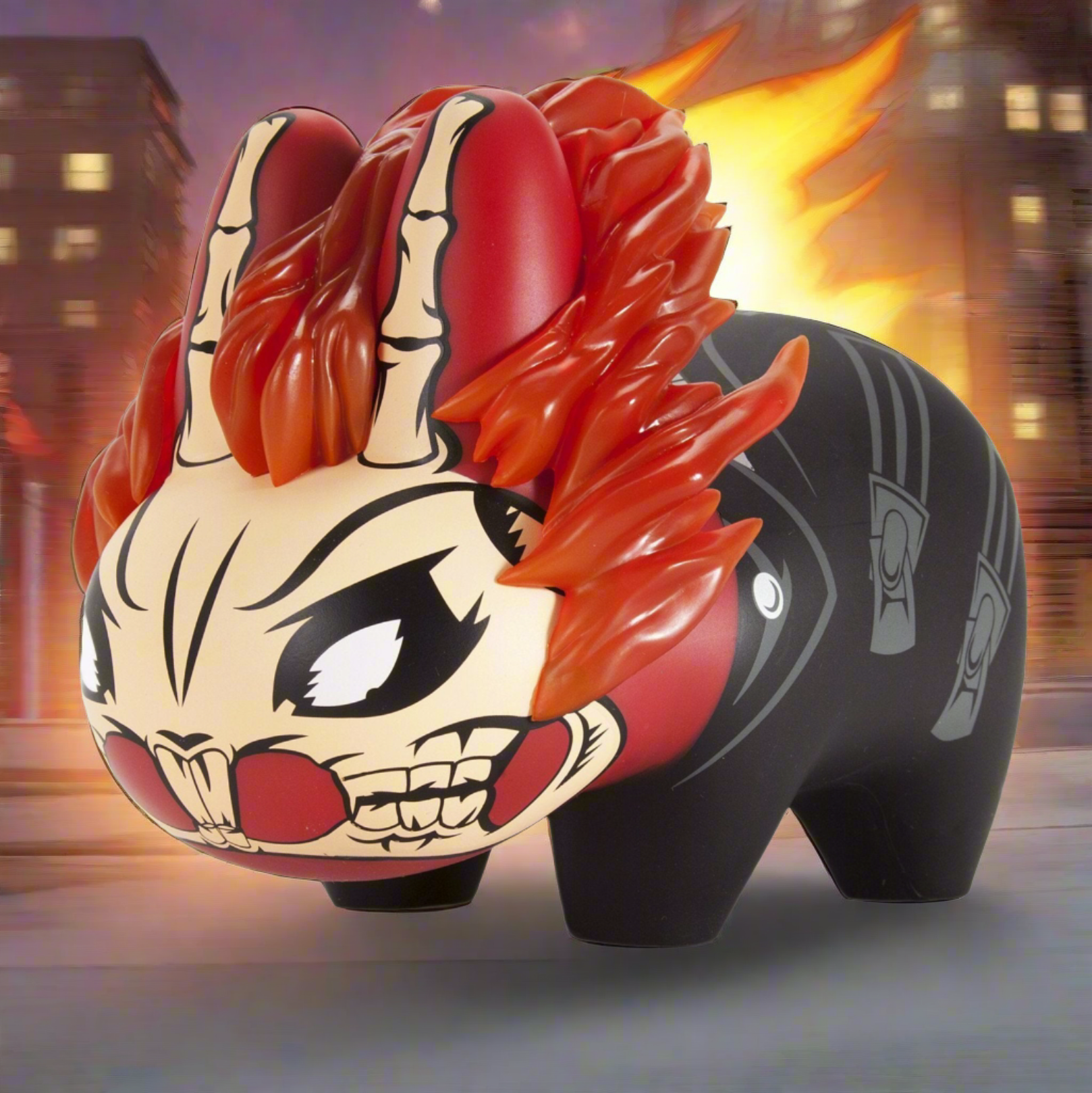 Kidrobot x Marvel Ghost Rider 7" Labbit Art Figure
