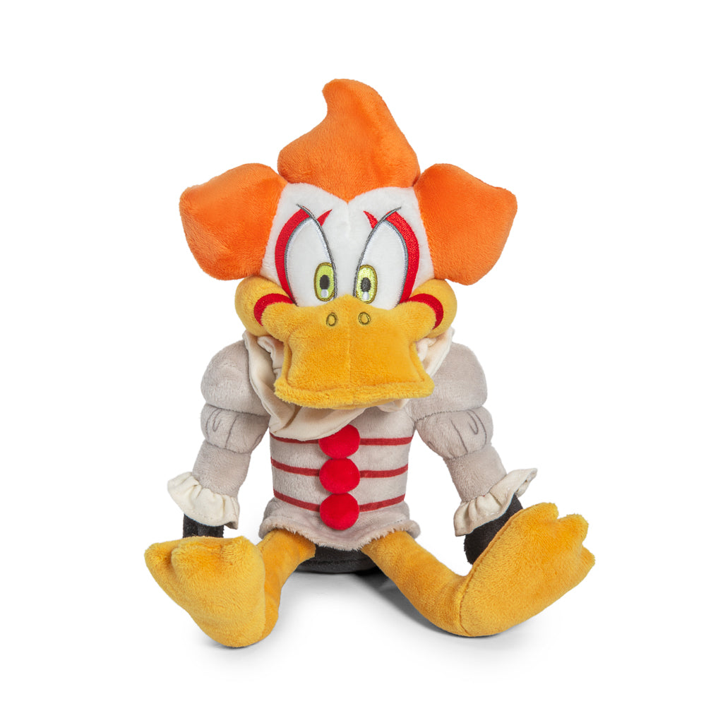 Looney Tunes - Daffy Duck as Pennywise Phunny Plush (PRE-ORDER)