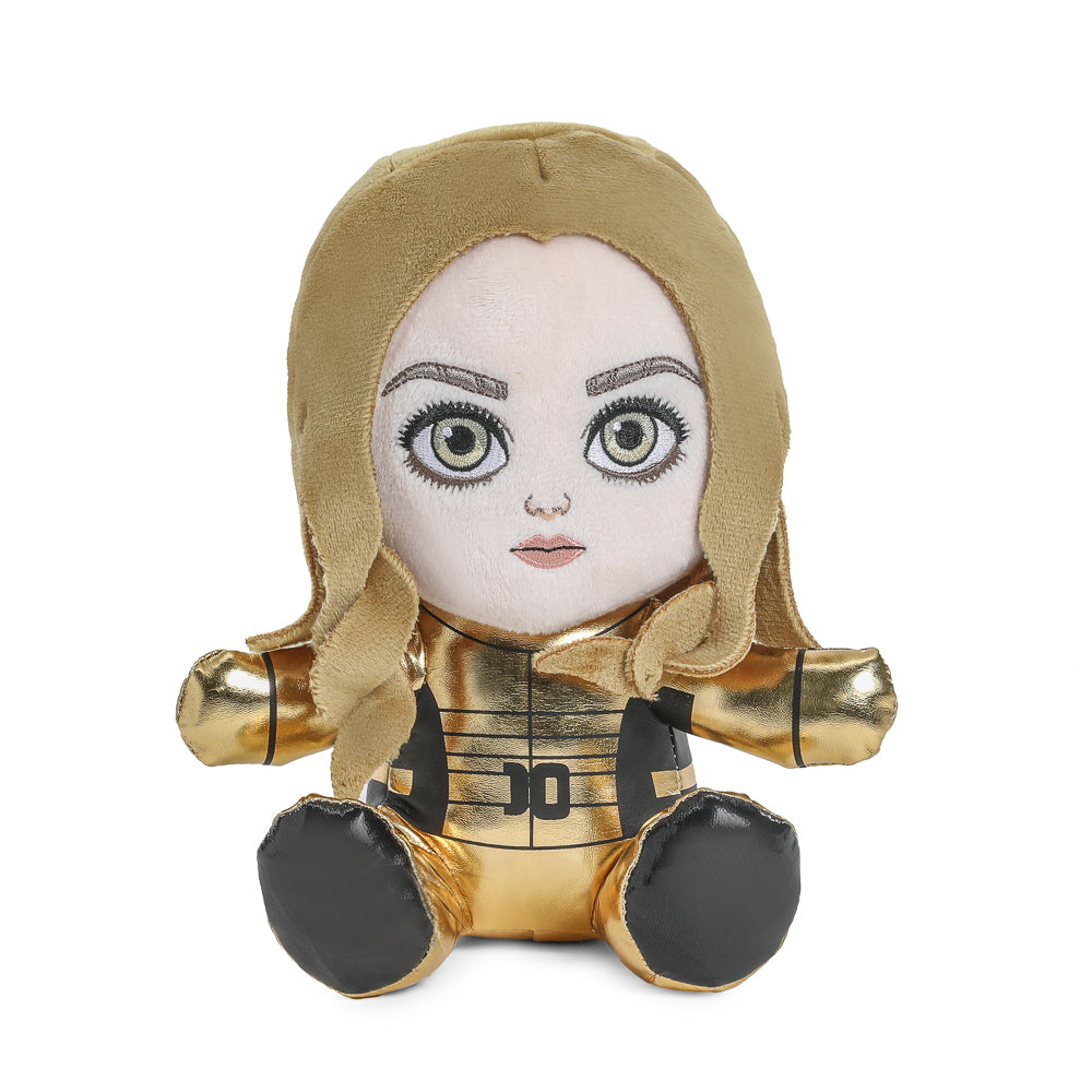 M3GAN 2.0 - Gold Suit M3GAN Phunny Plush (PRE-ORDER)