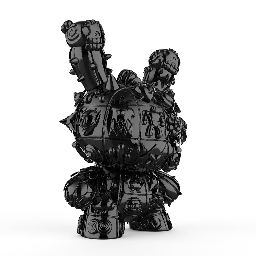 MONOLITH Dunny 8" Sculpted Vinyl Art Figure by ROBOT SODA - ONYX Edition (Limited Edition of 300) (PRE-ORDER)