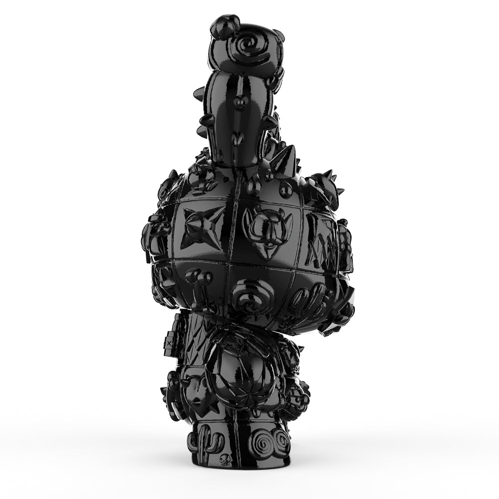 MONOLITH Dunny 8" Sculpted Vinyl Art Figure by ROBOT SODA - ONYX Edition (Limited Edition of 300) (PRE-ORDER)