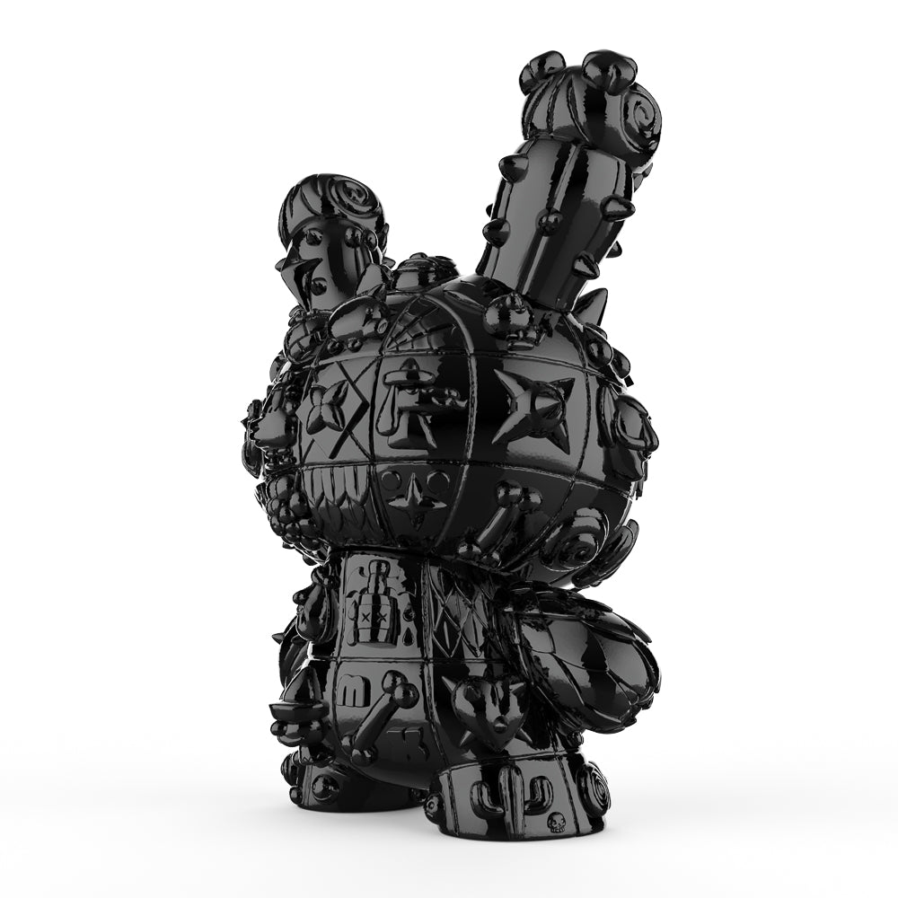 MONOLITH Dunny 8" Sculpted Vinyl Art Figure by ROBOT SODA - ONYX Edition (Limited Edition of 300) (PRE-ORDER)