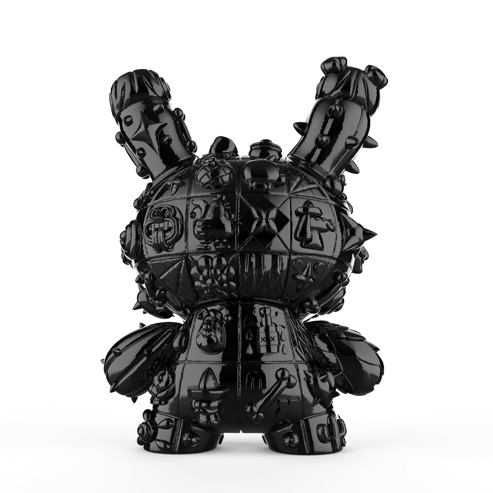 MONOLITH Dunny 8" Sculpted Vinyl Art Figure by ROBOT SODA - ONYX Edition (Limited Edition of 300) (PRE-ORDER)