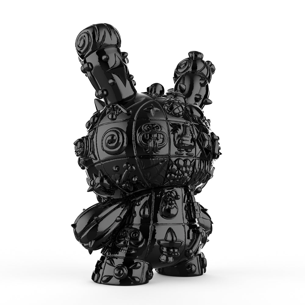 MONOLITH Dunny 8" Sculpted Vinyl Art Figure by ROBOT SODA - ONYX Edition (Limited Edition of 300) (PRE-ORDER)