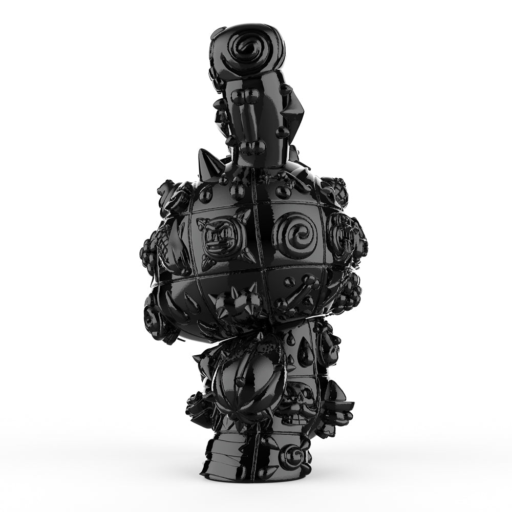 MONOLITH Dunny 8" Sculpted Vinyl Art Figure by ROBOT SODA - ONYX Edition (Limited Edition of 300) (PRE-ORDER)