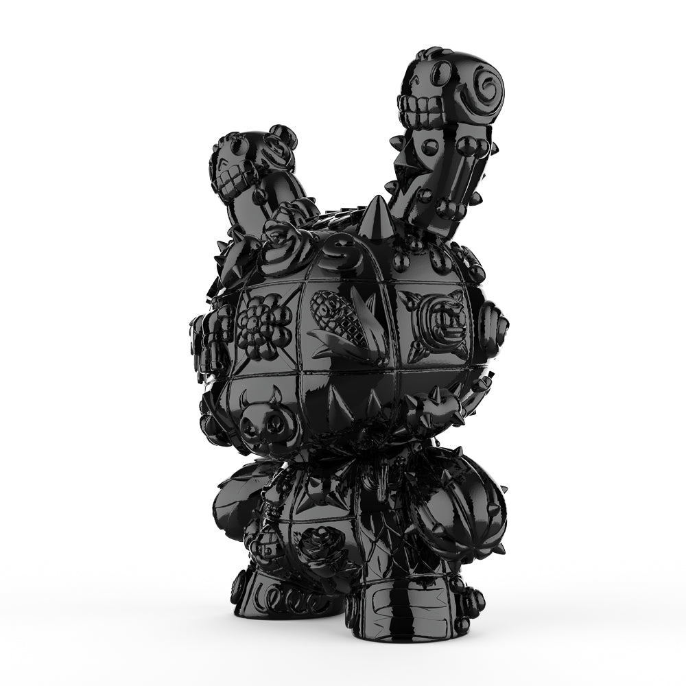 MONOLITH Dunny 8" Sculpted Vinyl Art Figure by ROBOT SODA - ONYX Edition (Limited Edition of 300) (PRE-ORDER)