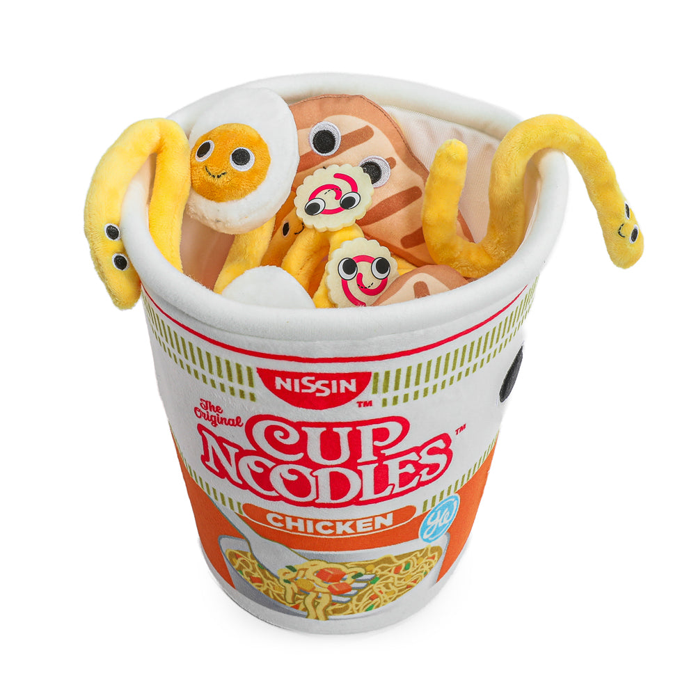 Nissin® x Yummy World - Chicken Cup Noodles® Interactive Plush (PRE-ORDER)
